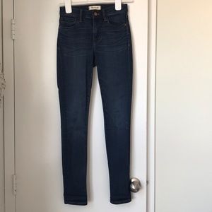 Madewell High Waisted Jeans